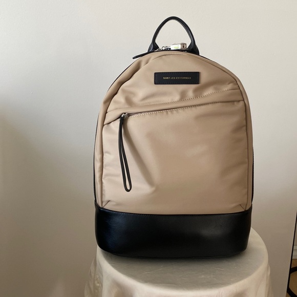 WANT Les Essentiels Handbags - Want Les Essentiels Piper Backpack ✨ two tone zipper x lock x keys